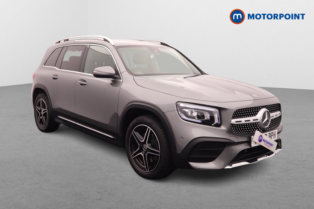 Mercedes-Benz GLB Amg Line Automatic Petrol SUV - Stock Number (1581493) - Drivers side front corner