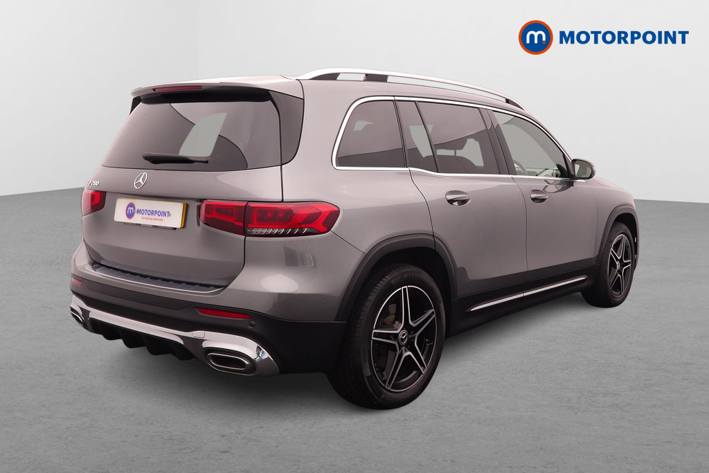 Mercedes-Benz GLB Amg Line Automatic Petrol SUV - Stock Number (1581493) - Drivers side rear corner