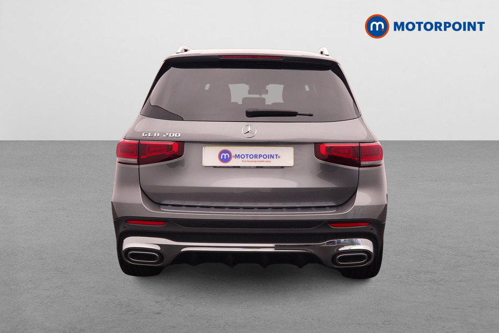 Mercedes-Benz GLB Amg Line Automatic Petrol SUV - Stock Number (1581493) - Rear bumper