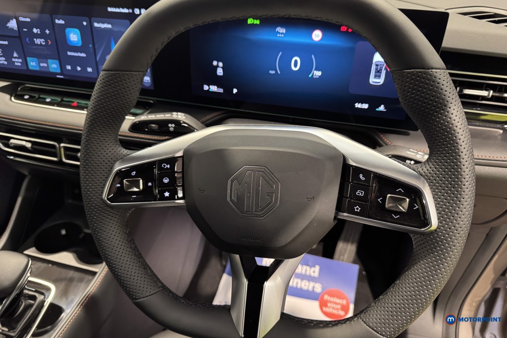 Mg Motor Uk HS Trophy Automatic Petrol SUV - Stock Number (1581650) - 7th supplementary image