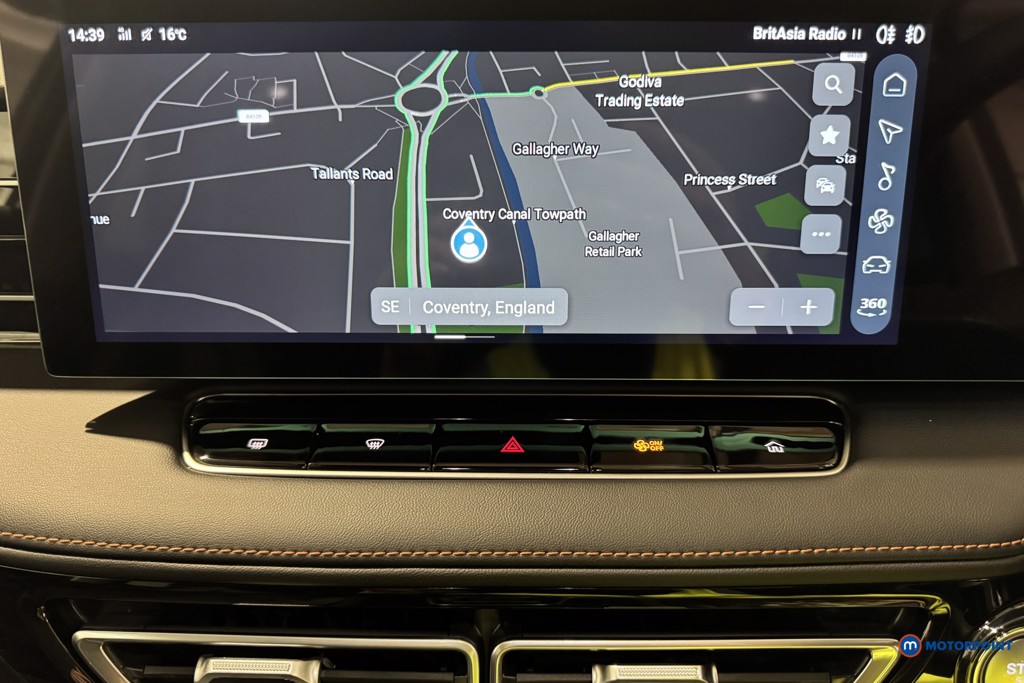Mg Motor Uk HS Trophy Automatic Petrol SUV - Stock Number (1581650) - 17th supplementary image