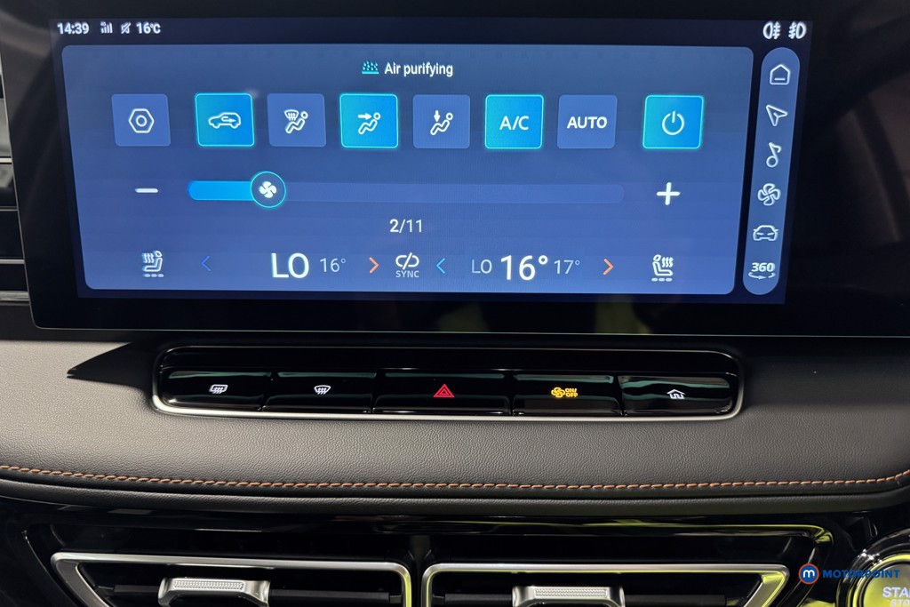 Mg Motor Uk HS Trophy Automatic Petrol SUV - Stock Number (1581650) - 19th supplementary image