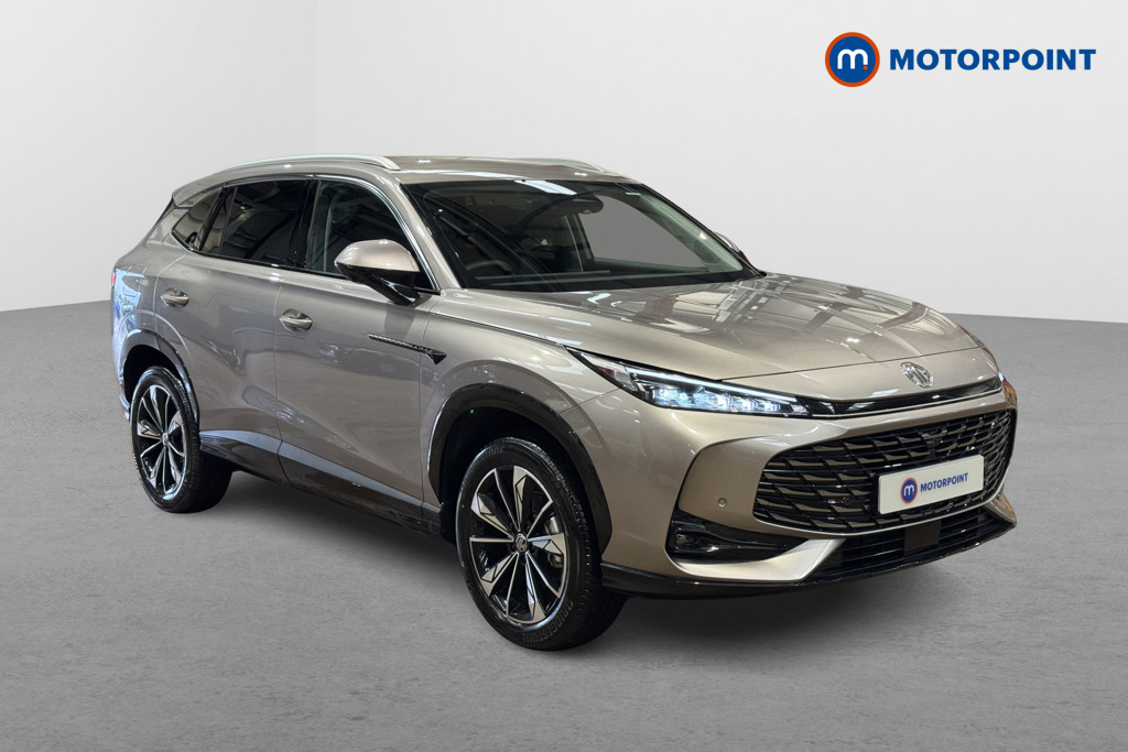 Mg Motor Uk HS Trophy Automatic Petrol SUV - Stock Number (1581650) - Drivers side front corner