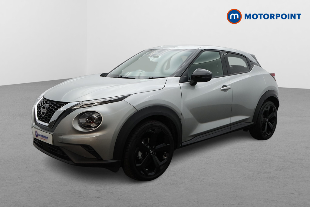 Nissan Juke Tekna Manual Petrol SUV - Stock Number (1581980) - Passenger side front corner