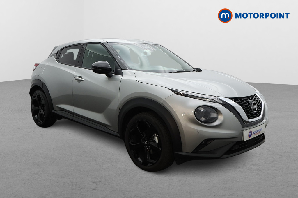 Nissan Juke Tekna Manual Petrol SUV - Stock Number (1581980) - Drivers side front corner