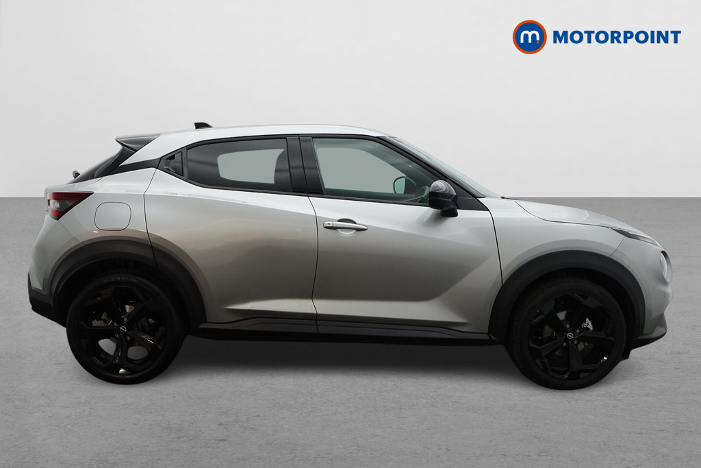 Nissan Juke Tekna Manual Petrol SUV - Stock Number (1581980) - Drivers side