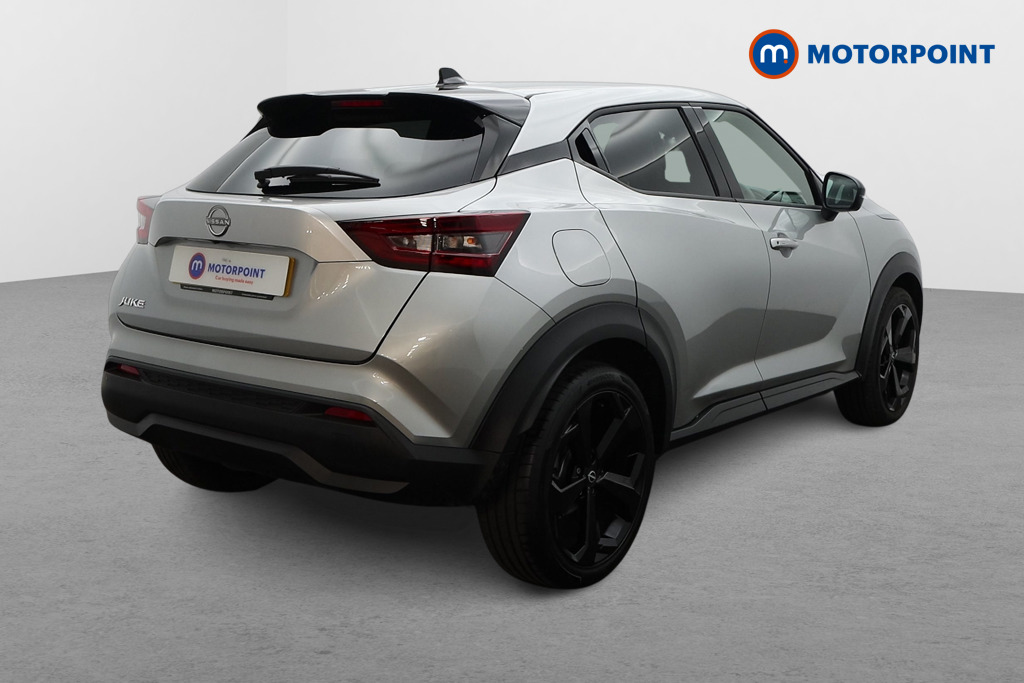 Nissan Juke Tekna Manual Petrol SUV - Stock Number (1581980) - Drivers side rear corner