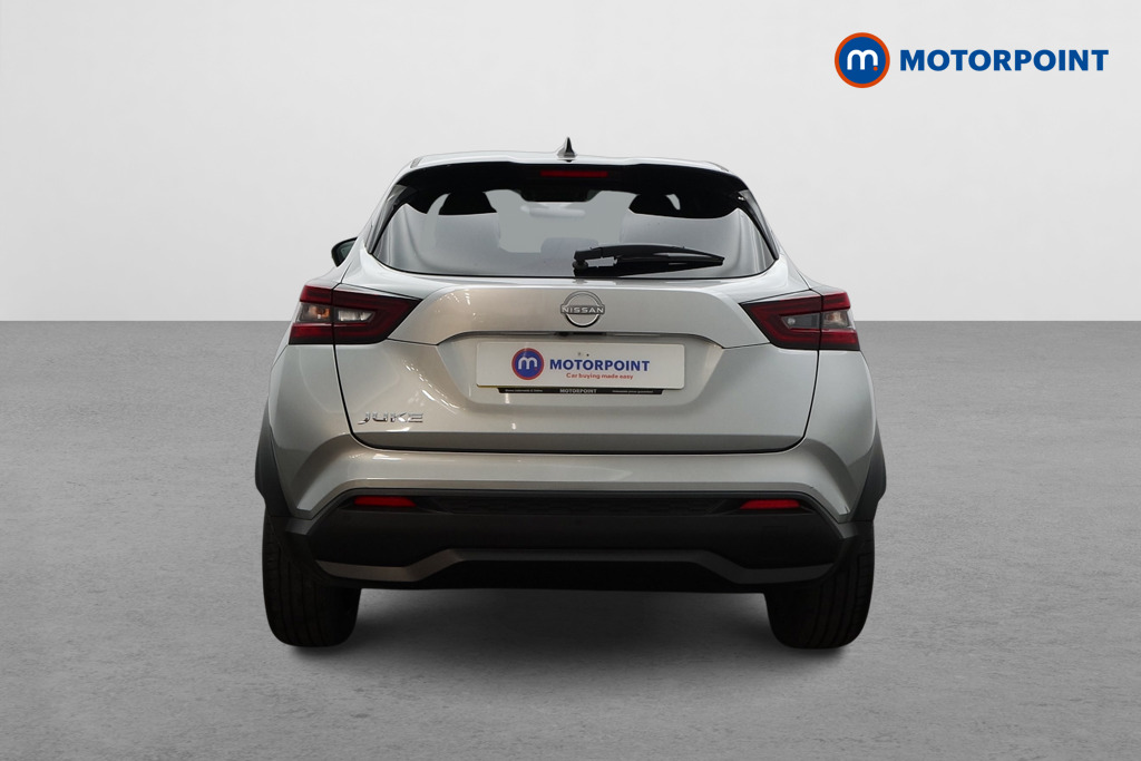 Nissan Juke Tekna Manual Petrol SUV - Stock Number (1581980) - Rear bumper