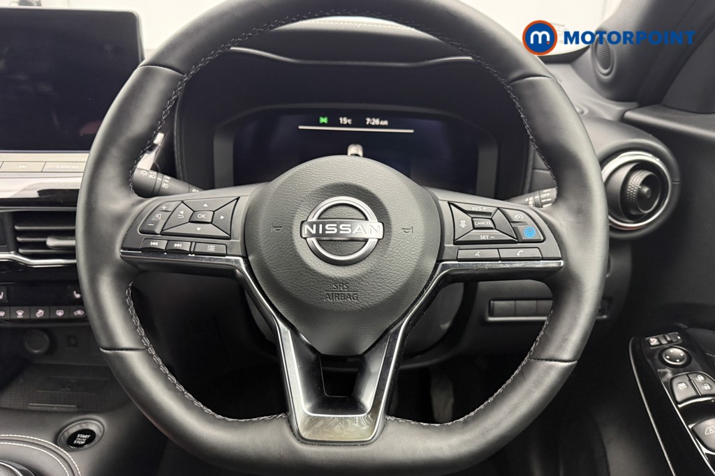 Nissan Juke Tekna Manual Petrol SUV - Stock Number (1581987) - 5th supplementary image