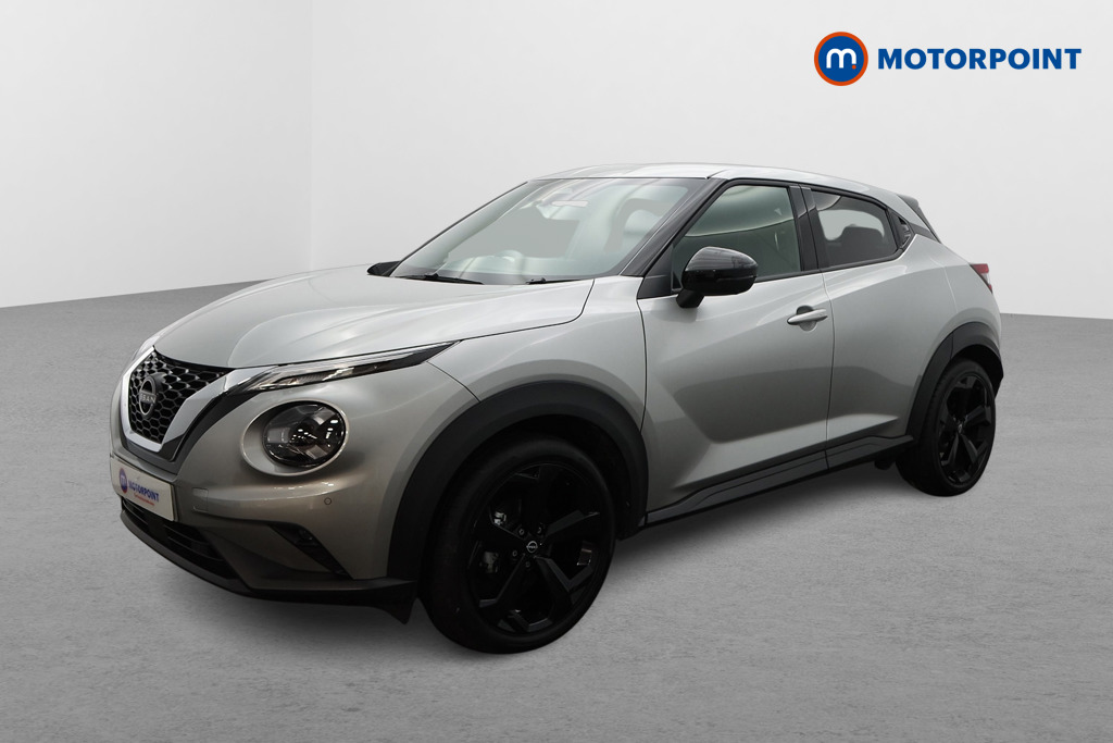 Nissan Juke Tekna Manual Petrol SUV - Stock Number (1581987) - Passenger side front corner