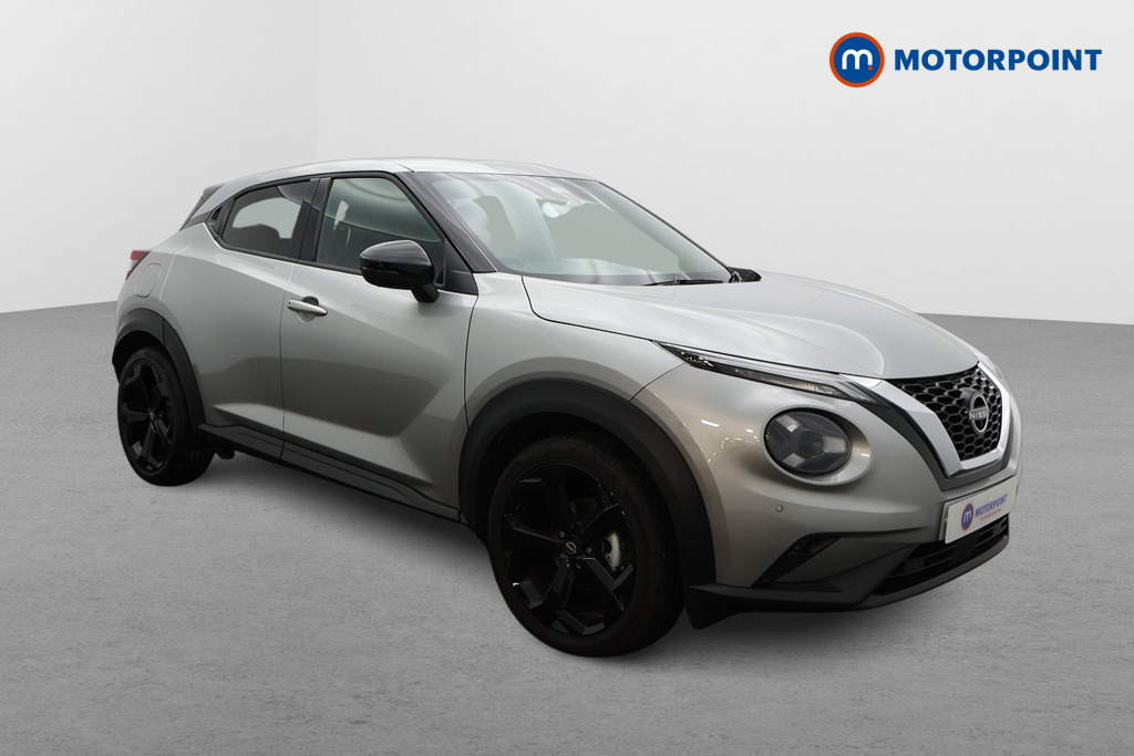 Nissan Juke Tekna Manual Petrol SUV - Stock Number (1581987) - Drivers side front corner