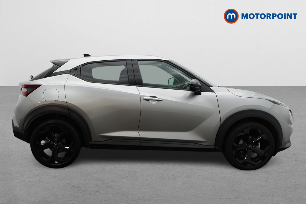 Nissan Juke Tekna Manual Petrol SUV - Stock Number (1581987) - Drivers side