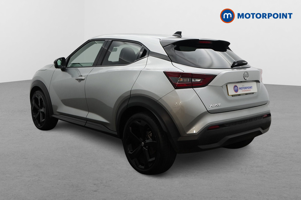 Nissan Juke Tekna Manual Petrol SUV - Stock Number (1581987) - Passenger side rear corner