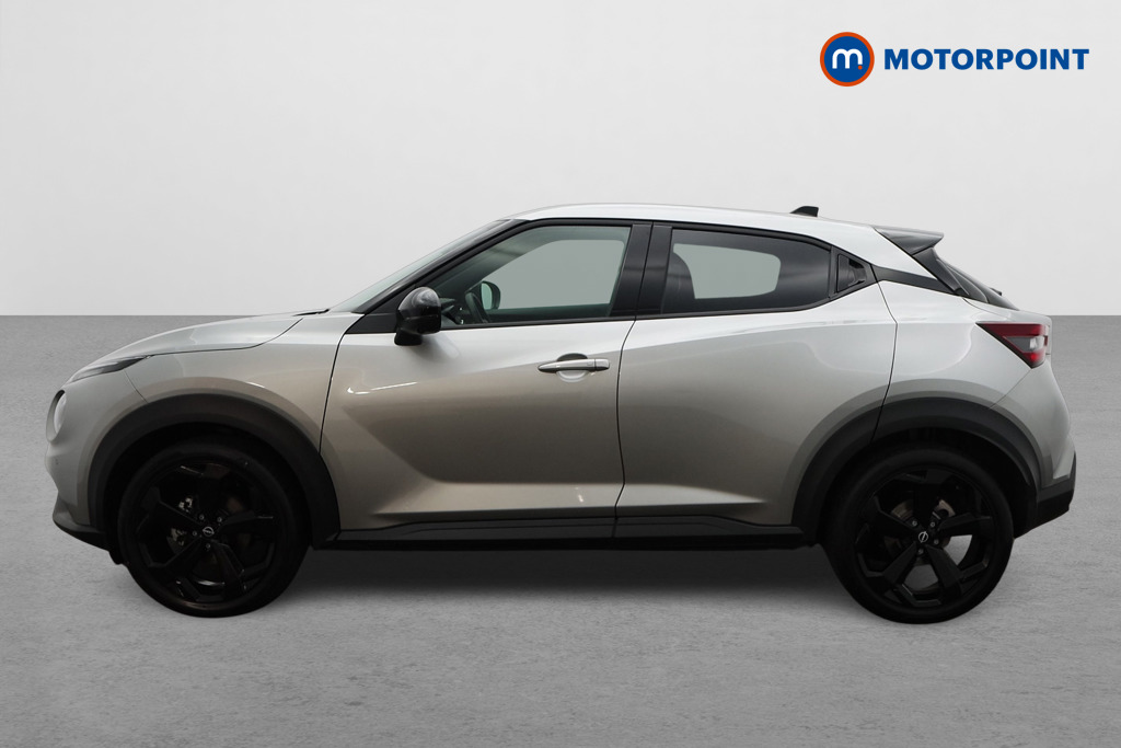 Nissan Juke Tekna Manual Petrol SUV - Stock Number (1581987) - Passenger side