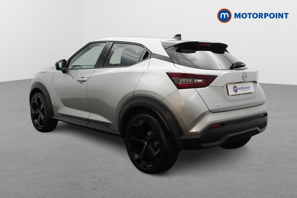 Nissan Juke Tekna Automatic Petrol SUV - Stock Number (1581989) - Passenger side rear corner