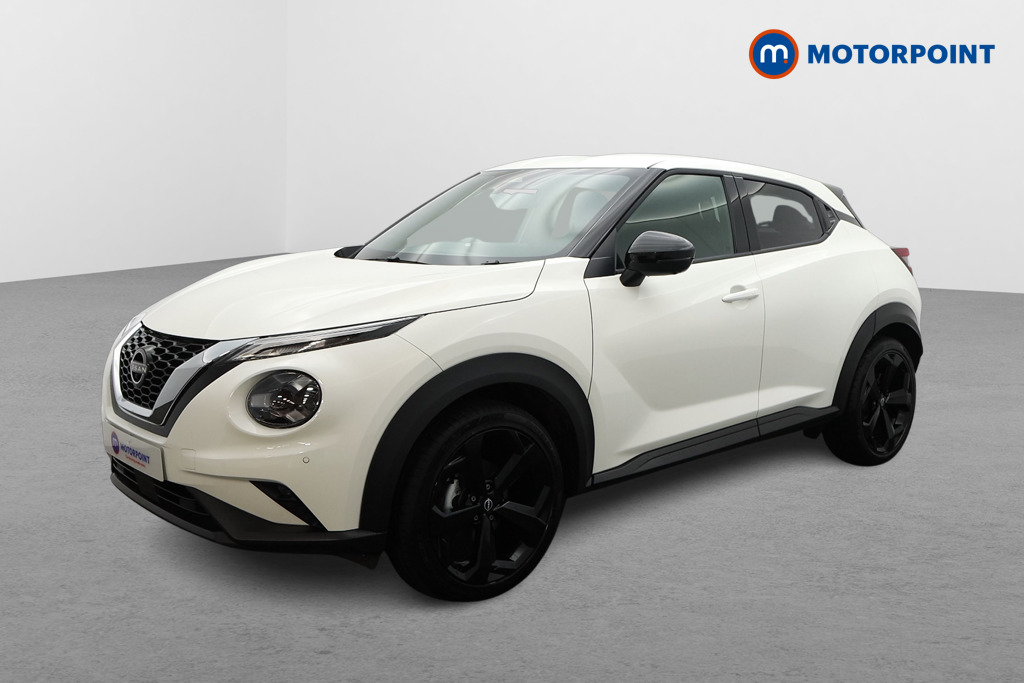 Nissan Juke Tekna Automatic Petrol SUV - Stock Number (1582002) - Passenger side front corner
