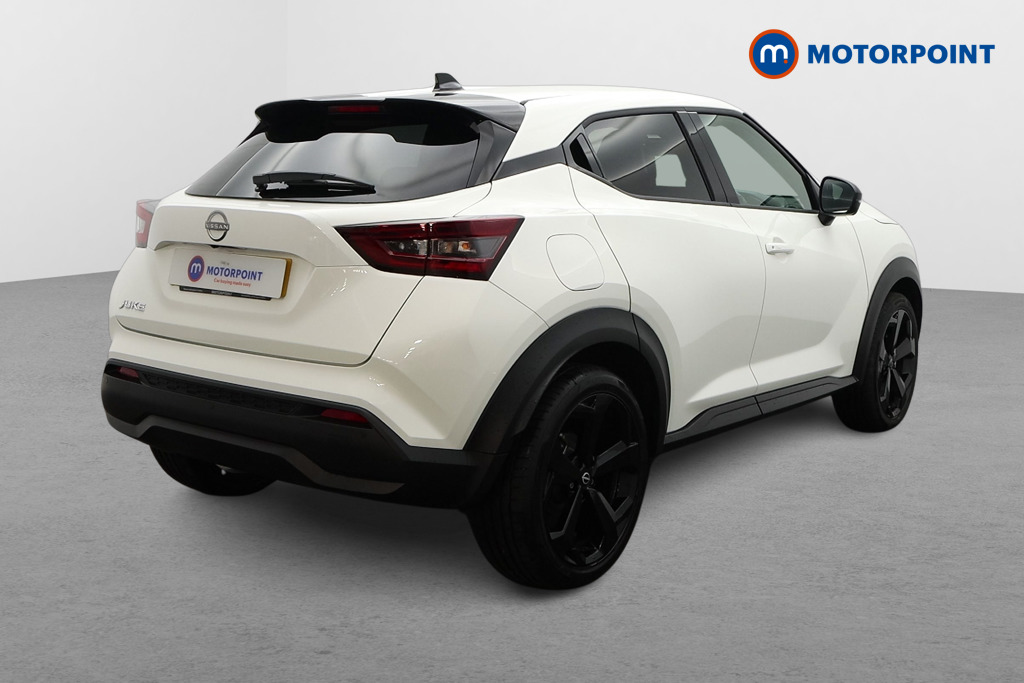 Nissan Juke Tekna Automatic Petrol SUV - Stock Number (1582002) - Drivers side rear corner