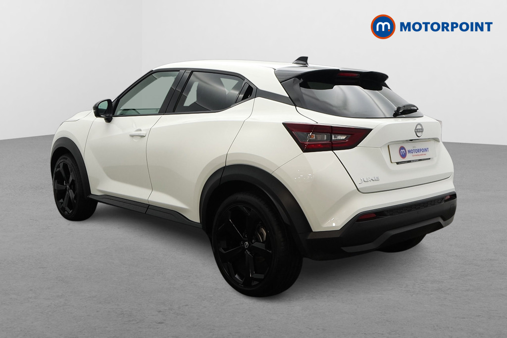 Nissan Juke Tekna Automatic Petrol SUV - Stock Number (1582002) - Passenger side rear corner
