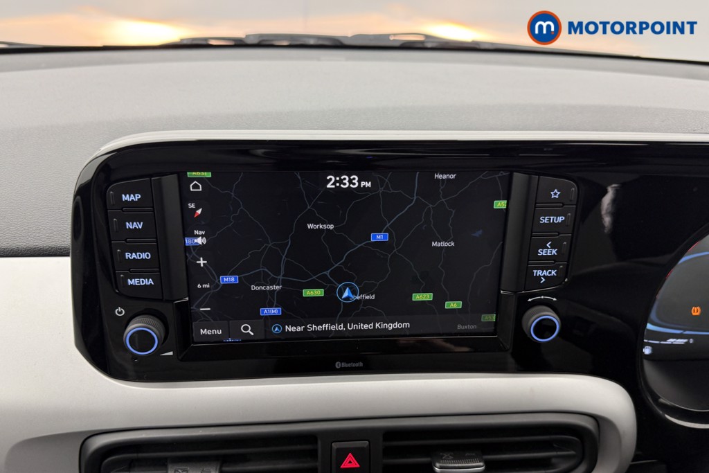 Hyundai I10 Premium Automatic Petrol Hatchback - Stock Number (1582038) - 2nd supplementary image