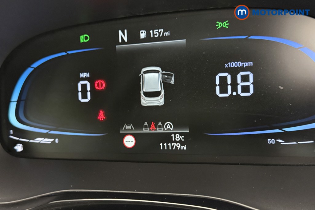 Hyundai I10 Premium Automatic Petrol Hatchback - Stock Number (1582038) - 5th supplementary image