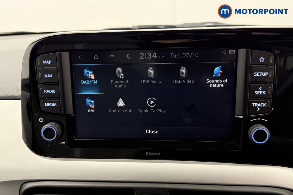 Hyundai I10 Premium Automatic Petrol Hatchback - Stock Number (1582038) - 7th supplementary image