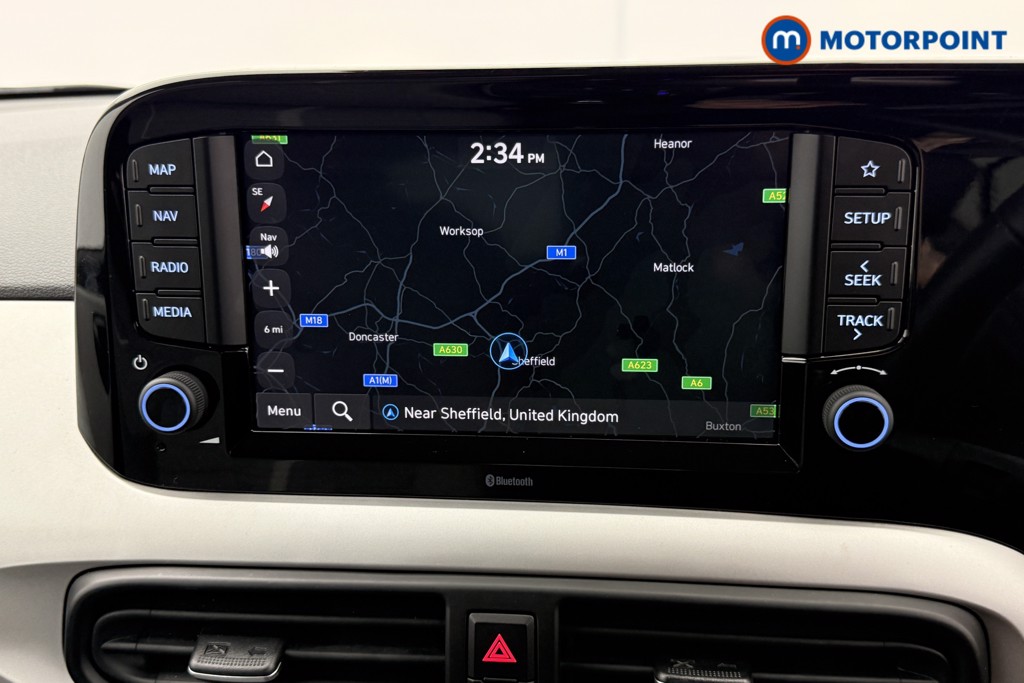 Hyundai I10 Premium Automatic Petrol Hatchback - Stock Number (1582038) - 9th supplementary image