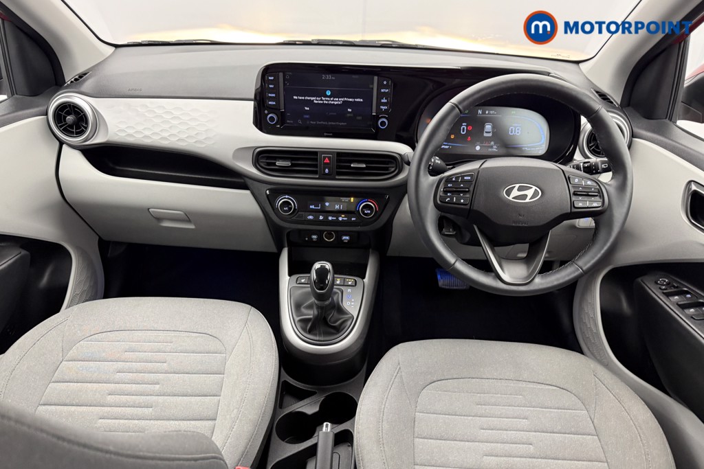 Hyundai I10 Premium Automatic Petrol Hatchback - Stock Number (1582038) - 1st supplementary image