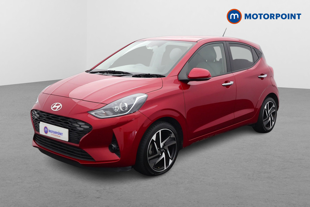 Hyundai I10 Premium Automatic Petrol Hatchback - Stock Number (1582038) - Passenger side front corner