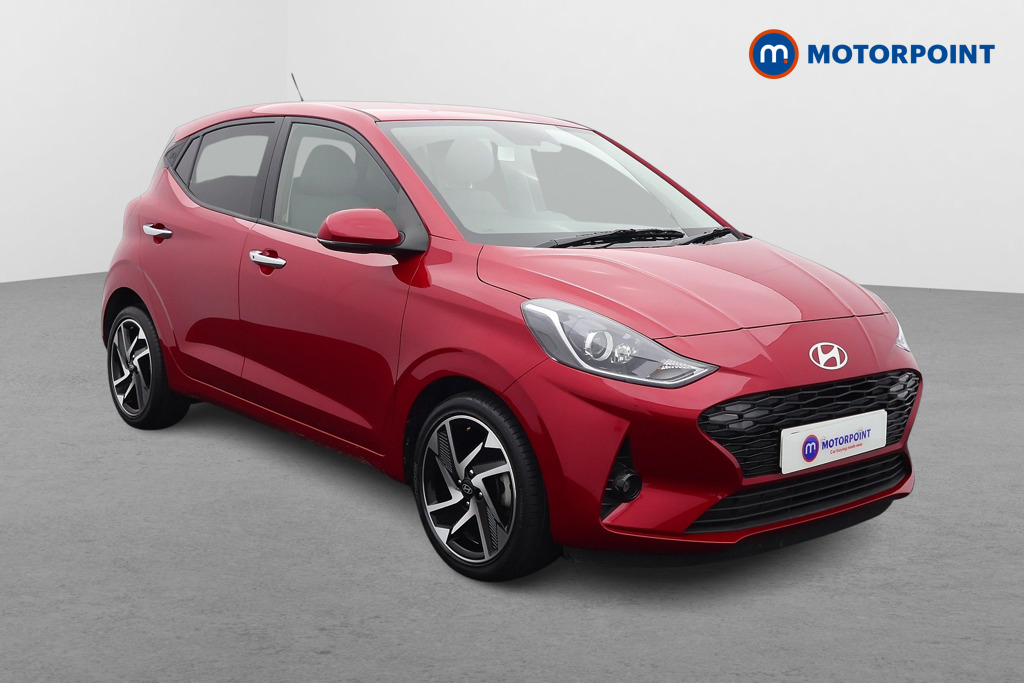 Hyundai I10 Premium Automatic Petrol Hatchback - Stock Number (1582038) - Drivers side front corner