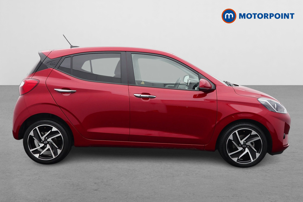 Hyundai I10 Premium Automatic Petrol Hatchback - Stock Number (1582038) - Drivers side