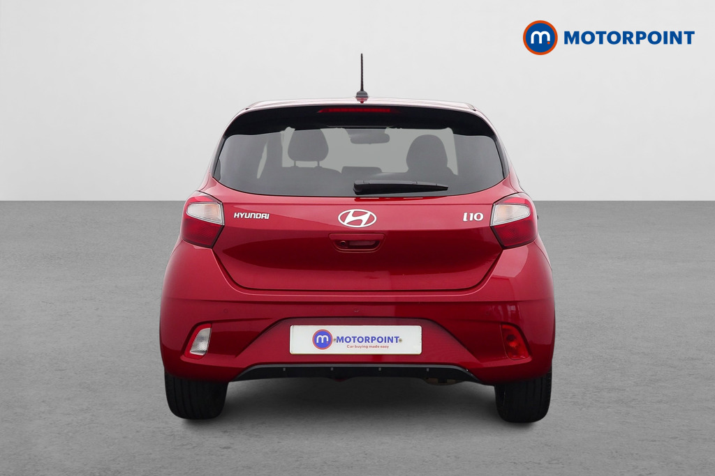 Hyundai I10 Premium Automatic Petrol Hatchback - Stock Number (1582038) - Rear bumper