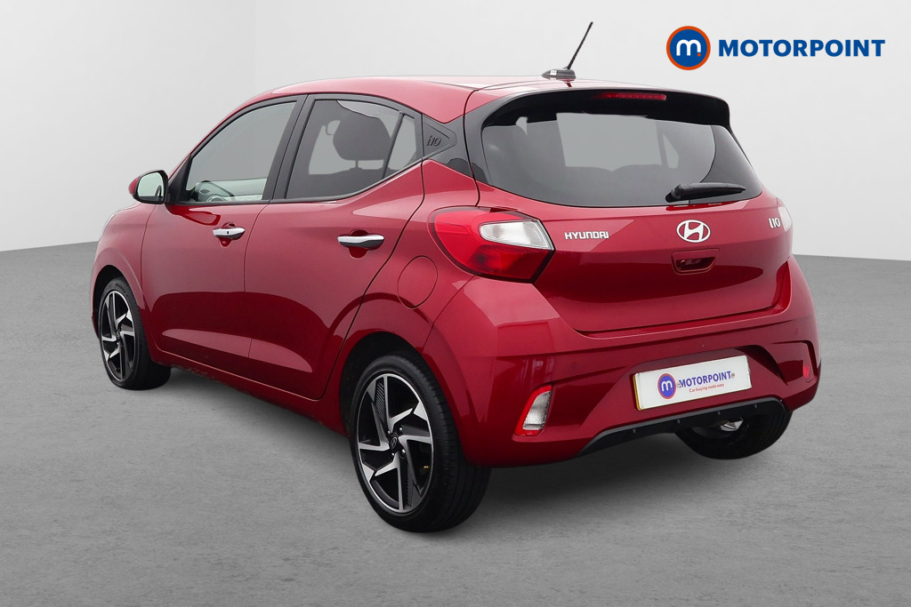 Hyundai I10 Premium Automatic Petrol Hatchback - Stock Number (1582038) - Passenger side rear corner