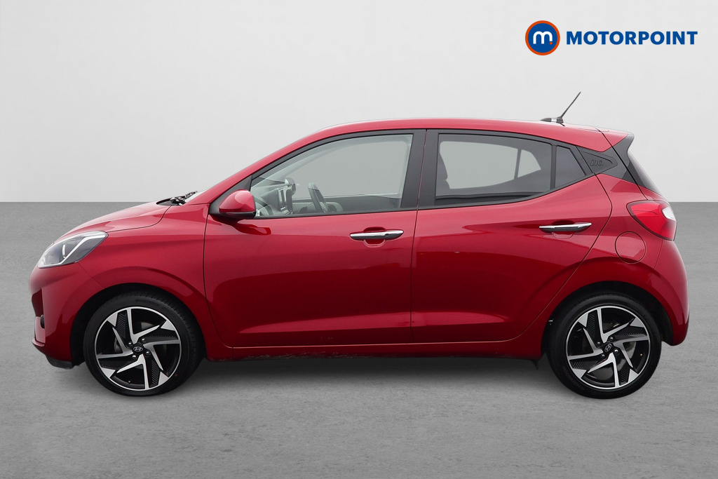 Hyundai I10 Premium Automatic Petrol Hatchback - Stock Number (1582038) - Passenger side