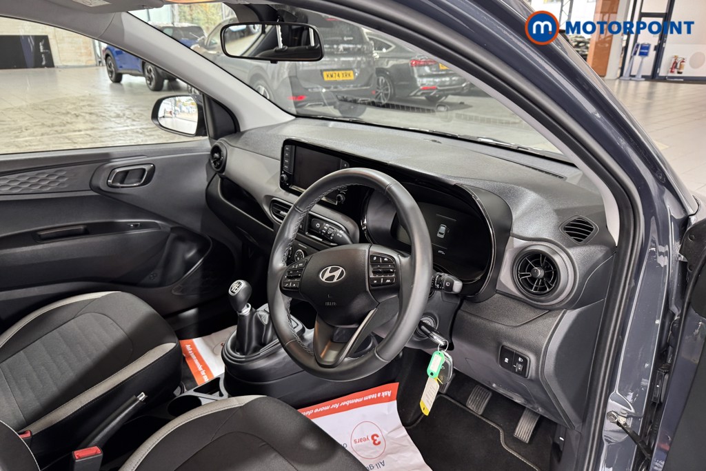 Hyundai I10 Advance Manual Petrol Hatchback - Stock Number (1582083) - 5th supplementary image