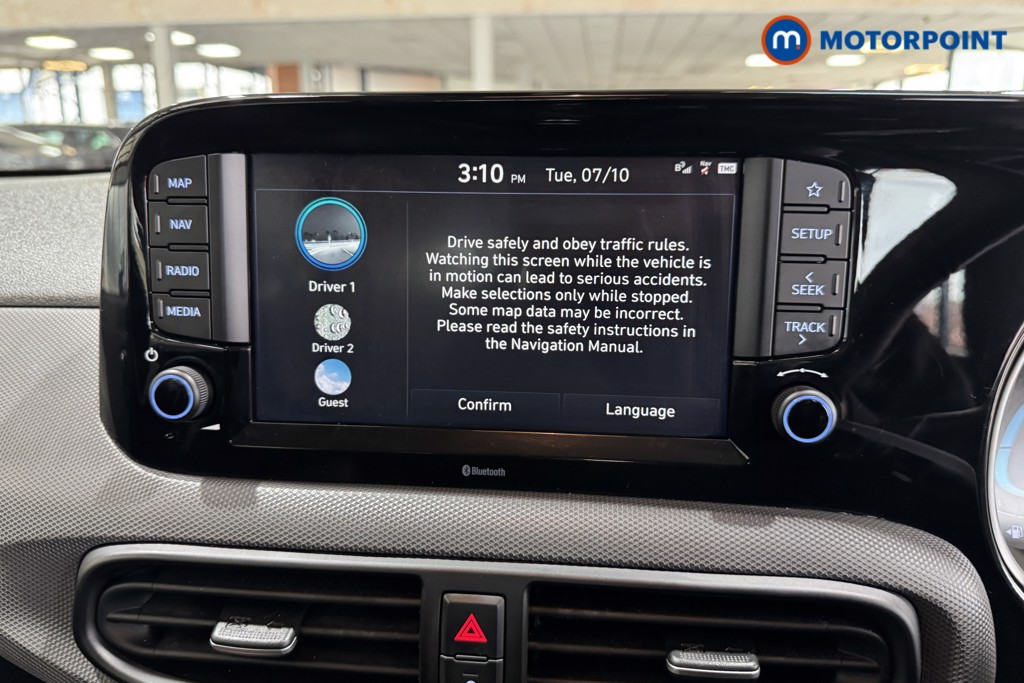 Hyundai I10 Advance Manual Petrol Hatchback - Stock Number (1582083) - 8th supplementary image