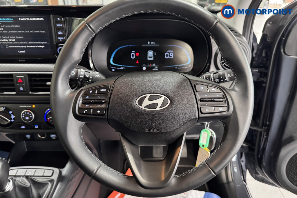 Hyundai I10 Advance Manual Petrol Hatchback - Stock Number (1582083) - 10th supplementary image