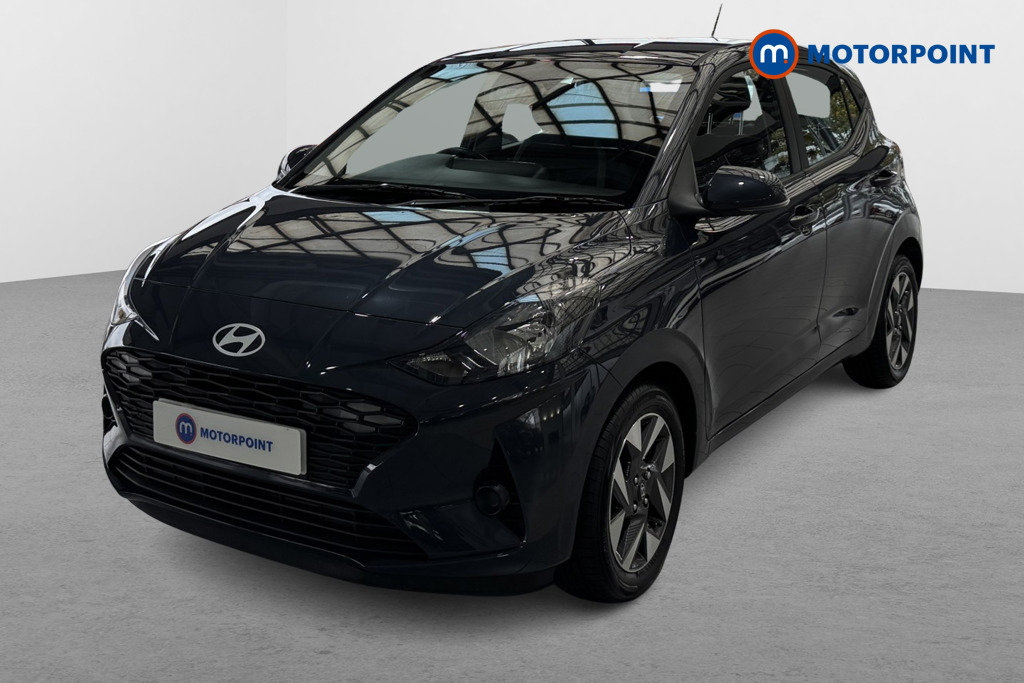 Hyundai I10 Advance Manual Petrol Hatchback - Stock Number (1582083) - Passenger side front corner