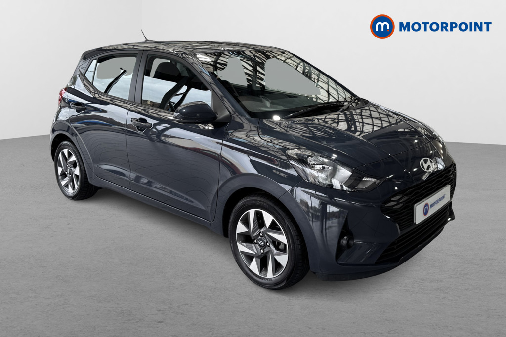 Hyundai I10 Advance Manual Petrol Hatchback - Stock Number (1582083) - Drivers side front corner