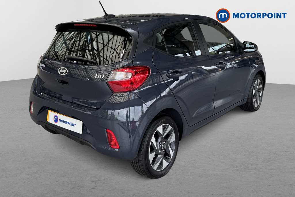 Hyundai I10 Advance Manual Petrol Hatchback - Stock Number (1582083) - Drivers side rear corner