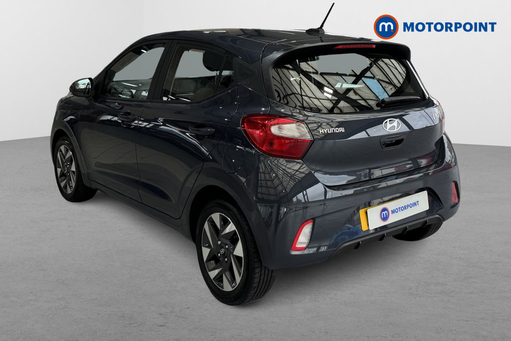 Hyundai I10 Advance Manual Petrol Hatchback - Stock Number (1582083) - Passenger side rear corner