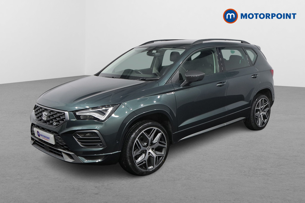 Seat Ateca Fr Sport Manual Petrol SUV - Stock Number (1582110) - Passenger side front corner