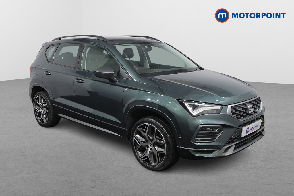 Seat Ateca Fr Sport Manual Petrol SUV - Stock Number (1582110) - Drivers side front corner