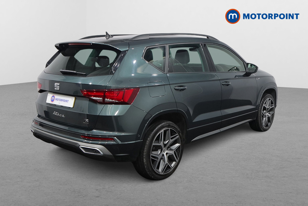 Seat Ateca Fr Sport Manual Petrol SUV - Stock Number (1582110) - Drivers side rear corner