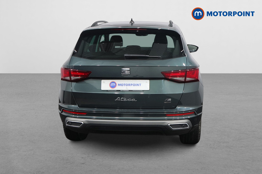 Seat Ateca Fr Sport Manual Petrol SUV - Stock Number (1582110) - Rear bumper