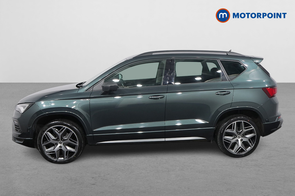 Seat Ateca Fr Sport Manual Petrol SUV - Stock Number (1582110) - Passenger side
