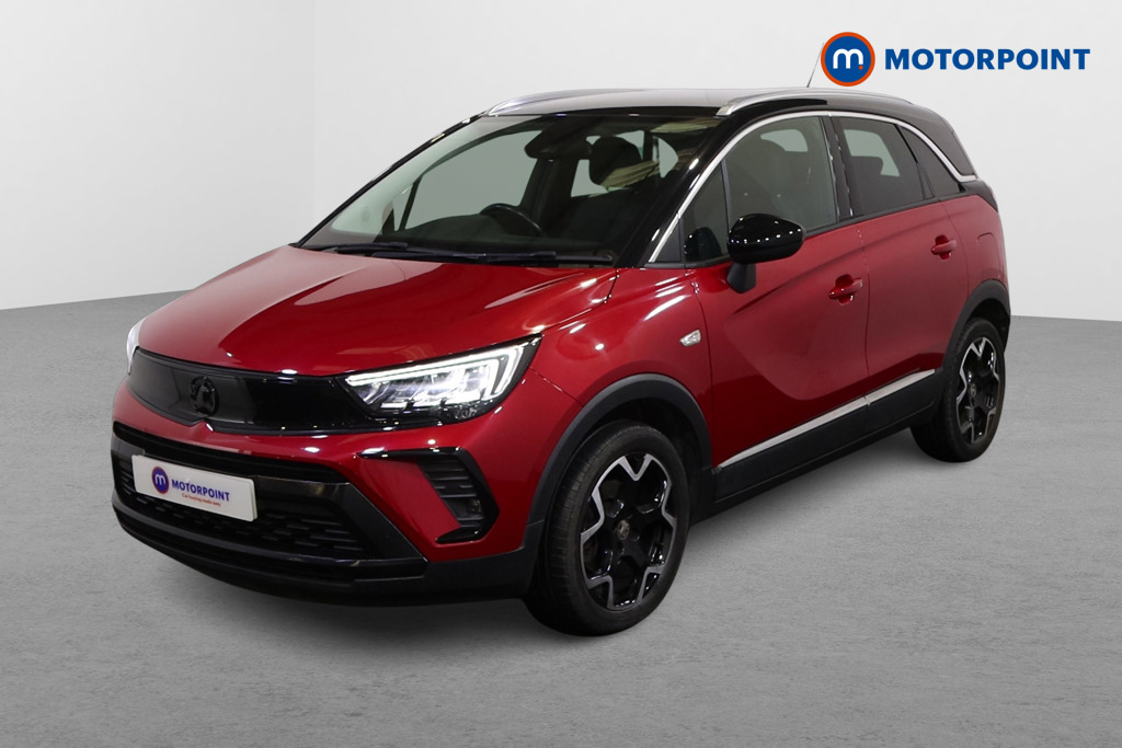 Vauxhall Crossland Ultimate Automatic Diesel SUV - Stock Number (1582111) - Passenger side front corner