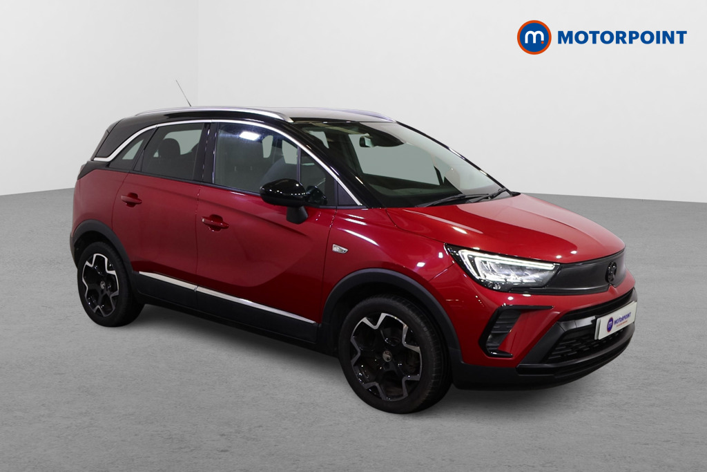 Vauxhall Crossland Ultimate Automatic Diesel SUV - Stock Number (1582111) - Drivers side front corner