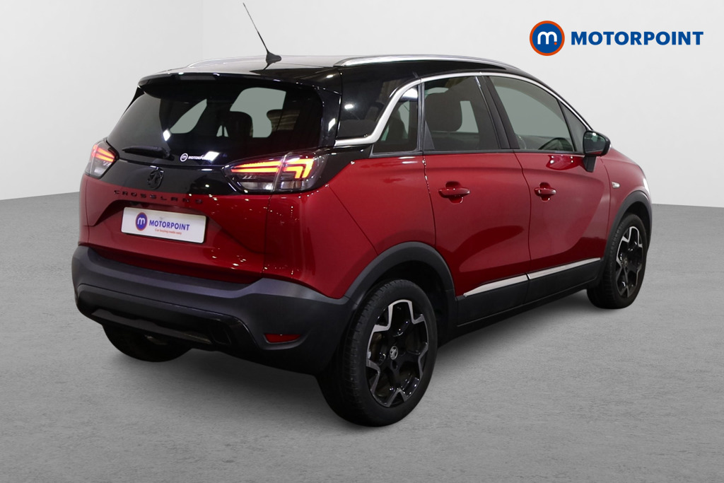 Vauxhall Crossland Ultimate Automatic Diesel SUV - Stock Number (1582111) - Drivers side rear corner