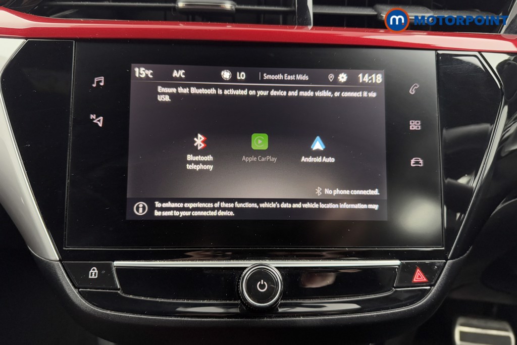 Vauxhall Corsa GS Automatic Petrol Hatchback - Stock Number (1582199) - 9th supplementary image