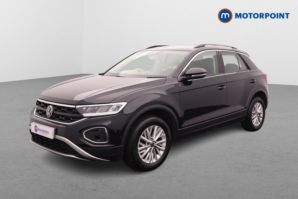 Volkswagen T-Roc Life Manual Petrol SUV - Stock Number (1582336) - Passenger side front corner